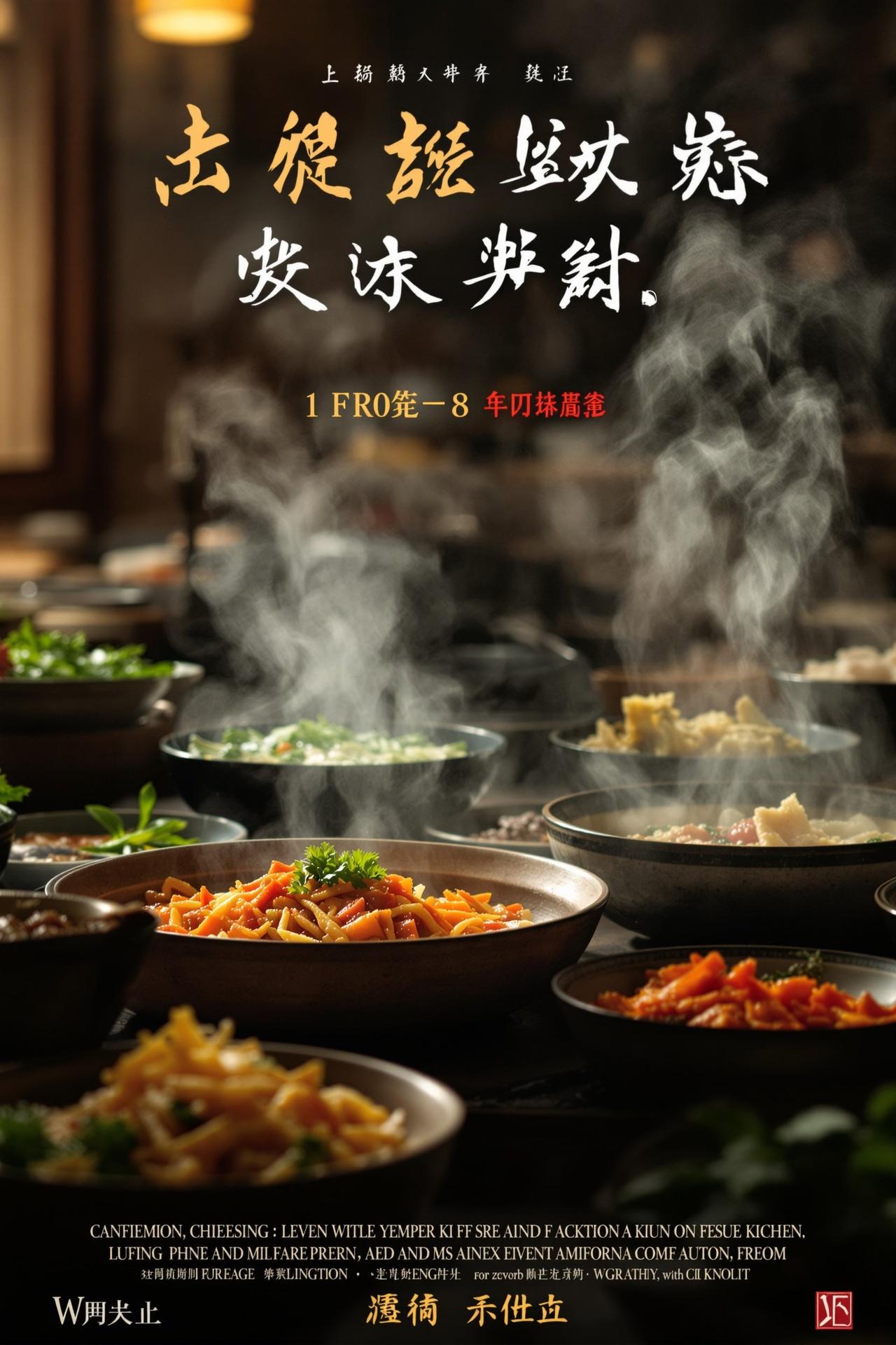 美食江湖 影视作品海报